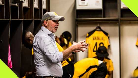 Nabi explains why Kaizer Chiefs stars played with fear against Chippa United