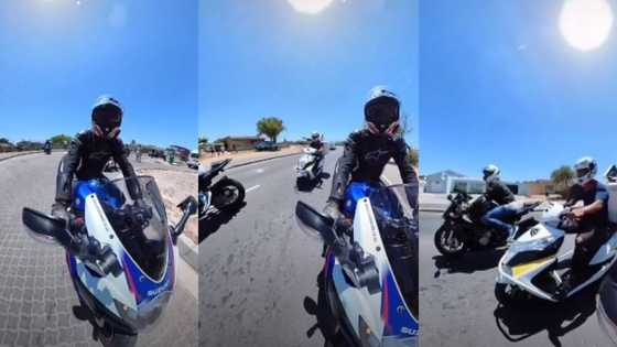 Pizza deliveryman unintentionally joins biker charity ride, peeps are here for the team spirit