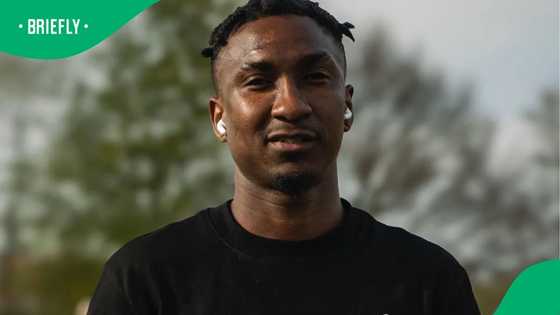 Tragedy as young footballer dies before family can join him in the UK