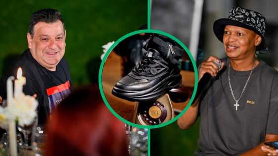 Inside Bathu's Ndofaya sneaker launch honouring music legends DJ Christos, Trompies, Thebe and more