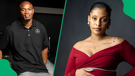 Springbok star Makazole Mapimpi's wife Swazi shows off her post-baby banging body