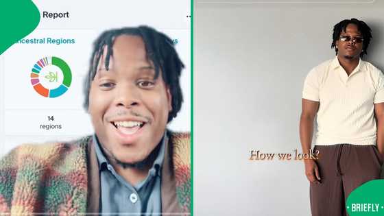 "That's a strong 1%": American excited about ancestry DNA test results linking him with SA