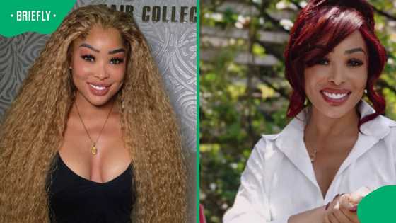 Another Khanyi Mbau picture looking unrecognisable trends