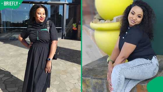 "My favourite colour combination": Woman flexing kitchen's modern interior decor wows South Africans