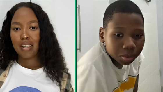 Solo date gone wrong: Woman gets lectured from 8-year-old brother for drinking