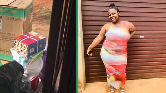 Student thankful after parents buy her res essentials, SA loves: "Make them proud"