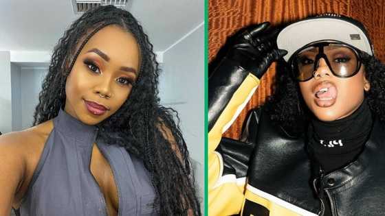 Bontle Modiselle shares another video for the 'Tshwala Bami' TikTok dance, receives mixed reactions