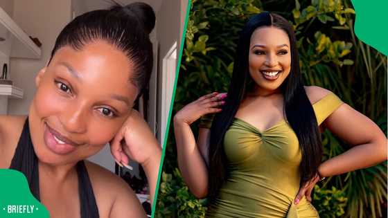 Phindile Gwala shows off her dance moves in birthday video, SA reacts: "Rich aunty moves"