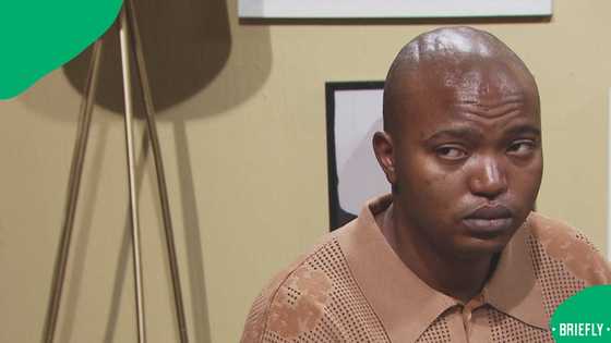 Vusi Leremi discusses Clement's current storyline on SABC1's 'Skeem Saam'