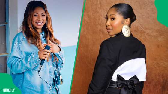 SA reacts to Enhle Mbali Mlotshwa singing: "The divorce money settlement must be nice"