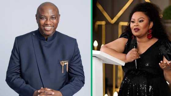 Polygamist Musa Mseleku shares old pictures of his wedding with his 2nd wife Mayeni: "Sisaya kude"