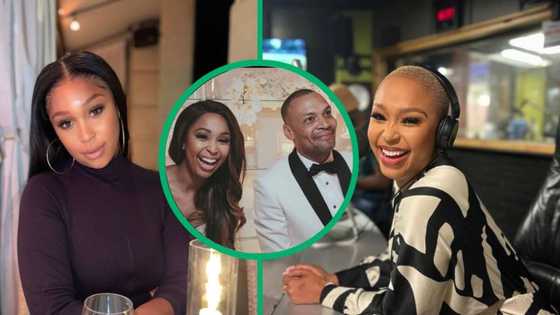 Minnie Dlamini and estranged husband Quinton Jones show cracks in 'Becoming Mrs Jones' video