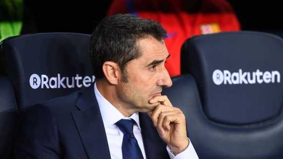 Former Barcelona boss deflects questions about Lionel Messi after Camp Nou reign