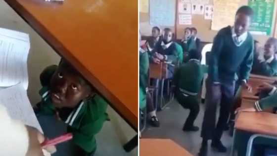 Video of naughty schoolchildren running wild has people calling for government to pay teachers more