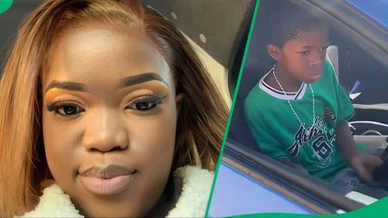 “He’s a professional”: Woman’s video of 12-year-old brother driving her car impresses Mzansi