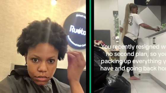 Leap of faith: Young woman shares emotional TikTok moment leaving apartment after resigning with no plan