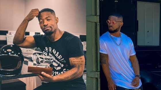 Prince Kaybee shows off beautiful portrait of his girlfriend Zola