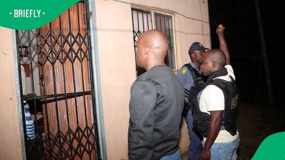 SAPS arrests illegal immigrants illegally residing in RDP houses