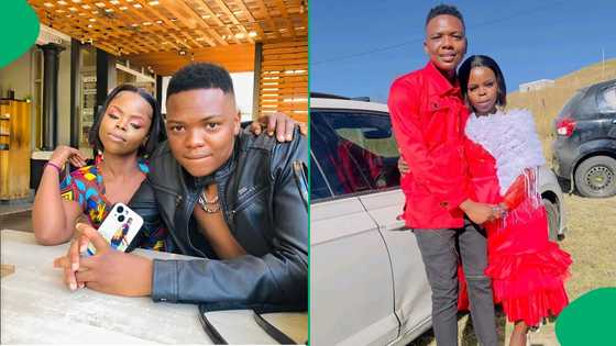 Video: DJ Tira's son Samkelo Shezi claims he's broke after paying lobola for his girlfriend