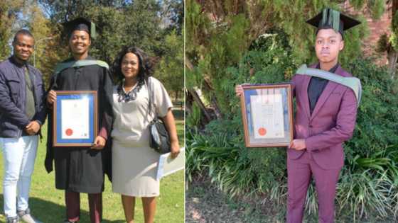 Man graduates in record time, clears R106k student debt with side hustle