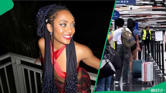 "You'll be fine, girl": Woman vlogs deportation from the US to Cameroon after 20 years, SA moved