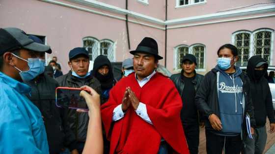 Eighteen days of living cost revolt by Indigenous Ecuadorans who blocked roads and oil wells cost the country at least $1 billion, the central bank said Monday as the movement's leader went on trial.