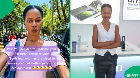 Student’s thesis dedication to boyfriend was rejected by supervisors