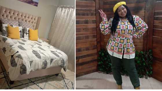 "My hiding place": Lady shows off well-decorated home, peeps love her efforts