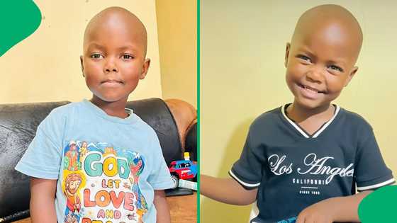 "He's very appreciative": Zuluboy gushes about his present father, SA entertained