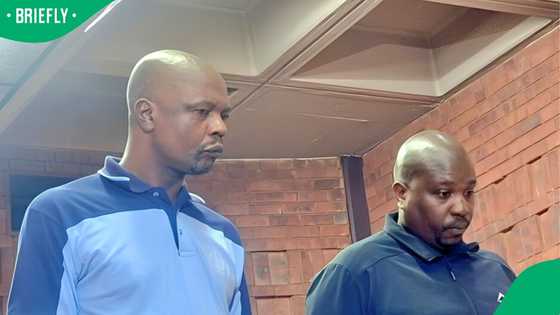 Hawks sergeant and Tembisa Hospital official break down in tears in court over bribery charge