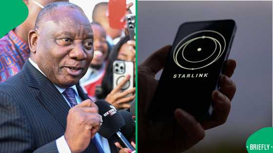 EFF slams Cyril Ramaphosa's alleged Starlink deal with Elon Musk