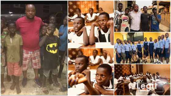 Philanthropist puts smiles on streetkids’ faces, provides food and enrols them in school