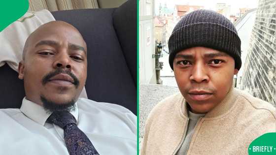 Loyiso MacDonald's "skirt" photoshoot sparks debate: "He wore a skirt and kept quiet?"