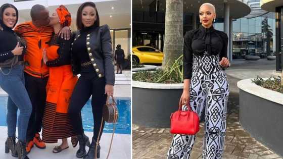 Mihlali Ndamase enjoys lavish vacation with alleged married bae, Leeroy, while netizens tear her apart: "It’s giving me rebound vibes"