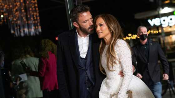 J Lo and Ben Affleck hold lavish estate wedding