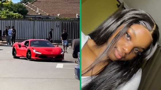 Varsity College Durban North students pulled up on campus with fire rides, Mzansi wowed