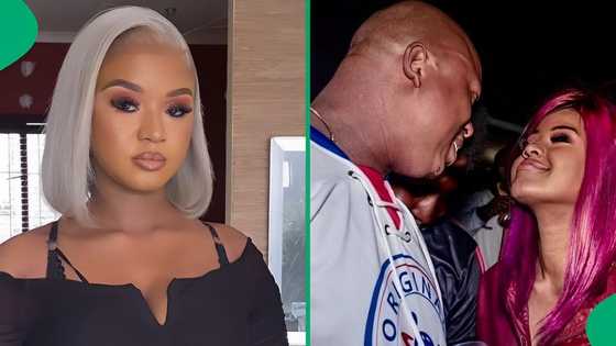 Babes Wodumo remembers late husband Mampintsha with cute video, Mzansi reacts: "We miss him"