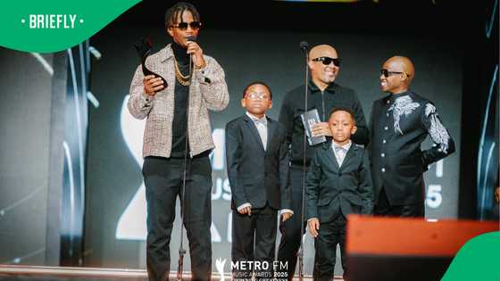 Mzansi reacts to Emtee's Metro FM Music Awards 2025 win: "The boy is talented"