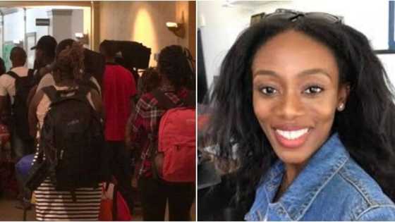 Lady names 2 things experienced by many African migrants abroad