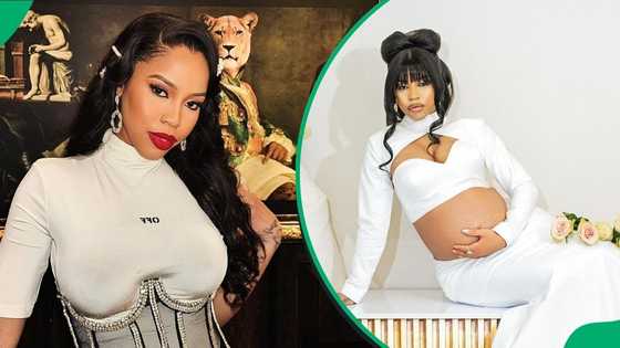 Rapper Anele Zondo lives it up in cool hospital video after giving birth: "Back to my sushi"