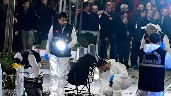 Anger, defiance in famous Istanbul area rocked by blast