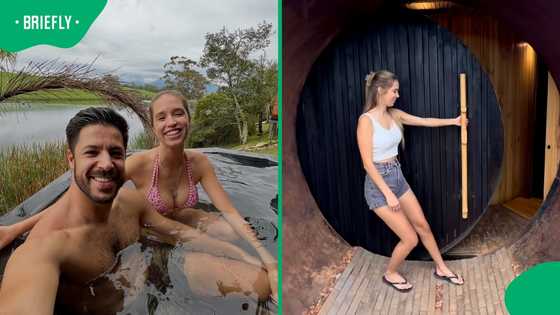 “I can live there permanently": Travel couple blown away by underground Western Cape Airbnb