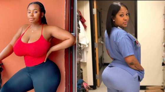 “Full time admission”: Curvy nurse raises peoples blood pressure, book them in