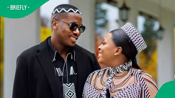 Sine Zungu remembers her late husband AmaZulu player Bonginkosi Ntuli: "You were full of love"