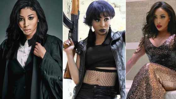 Khanyi Mbau breaks down her 8 most iconic acting roles: 'Abomama', 'Uzalo' and now 'The Wife'