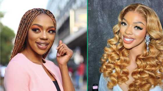 Khosi Twala shows off her softer side in Zambia, 'BBTitans' star praised for her good heart