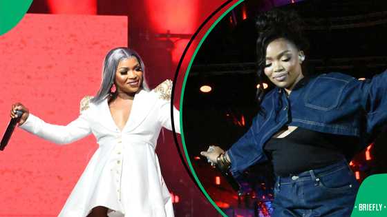 Amapiano star Babalwa M's live performance fails to impress: "What a horrible performance"
