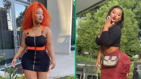 Cyan Boujee allows fans to touch her BBL while performing, SA reacts: "As long as she's comfortable"