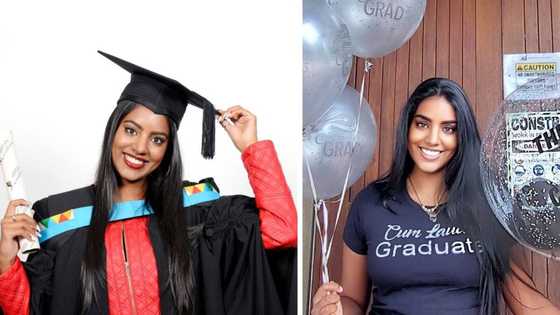 Theshaya Naidoo overcomes depression and math challenges, graduates with 25 distinctions