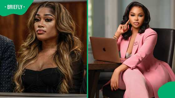 Cat Matlala's wife opens case of cyberbullying against Tebogo Thobejane